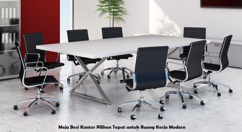Meja Besi Kantor Pilihan Tepat untuk Ruang Kerja Modern