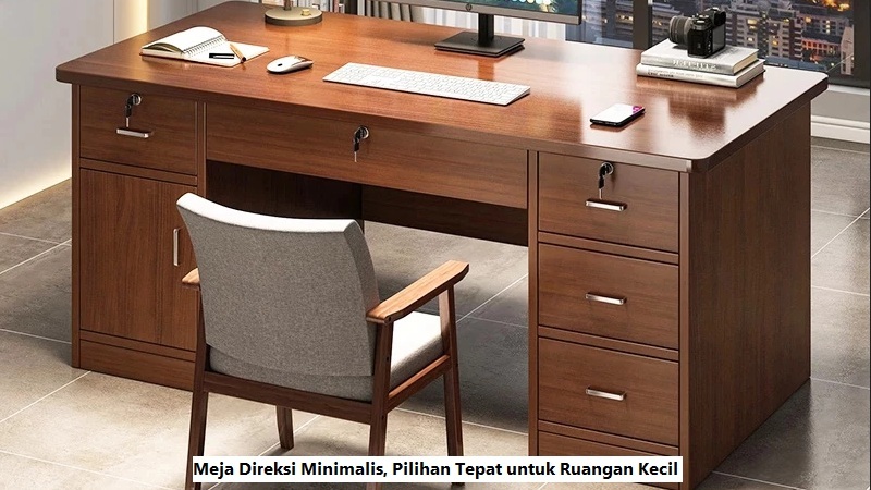 Meja Direksi Minimalis