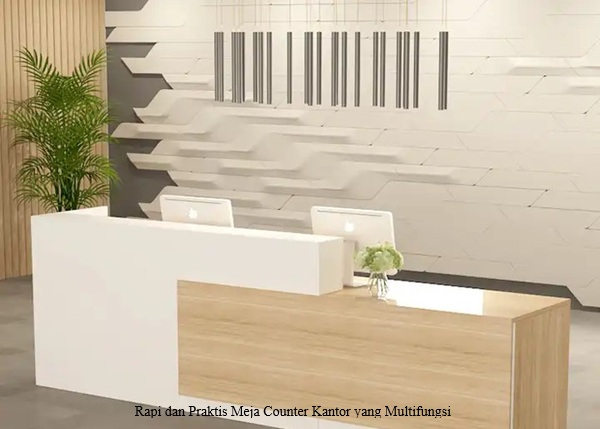 Meja Counter Kantor