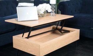 Meja Lipat Ruang Tamu Bahan Kayu Solusi Ideal Rumah Minimalis