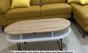 Meja Lipat Ruang Tamu