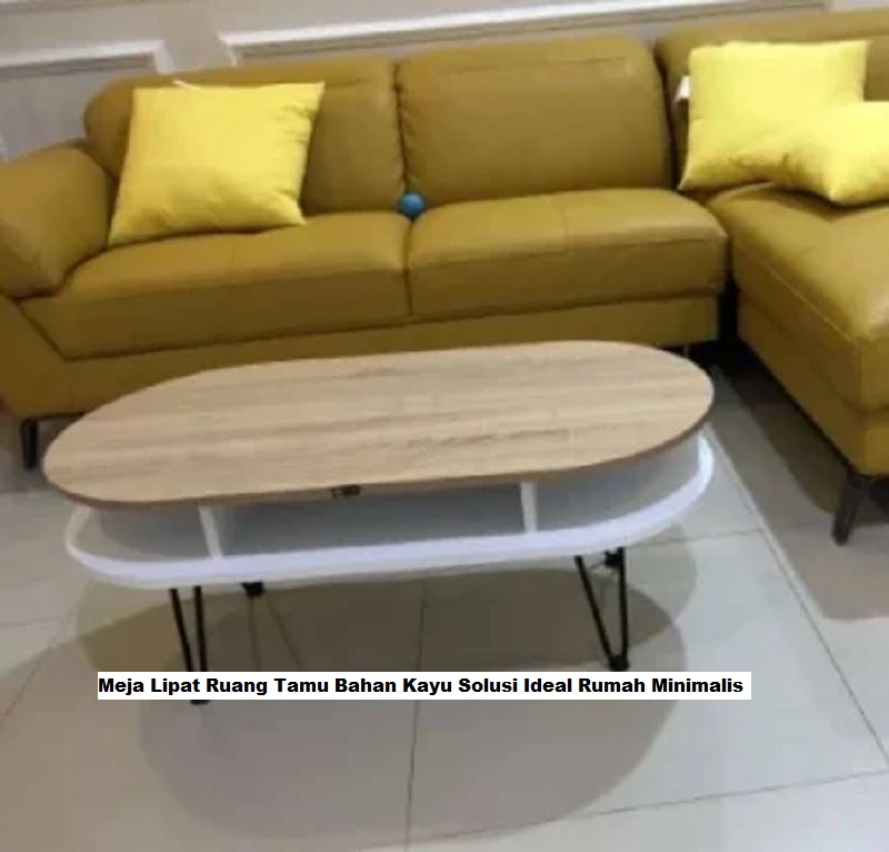 Meja Lipat Ruang Tamu