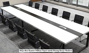 Meja Besi Kantor