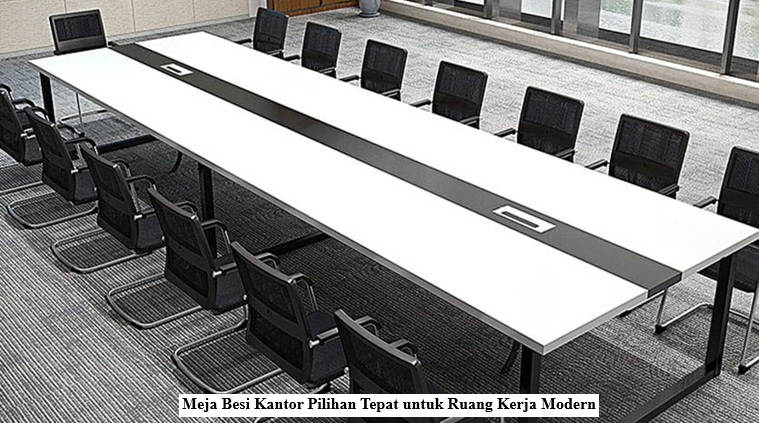 Meja Besi Kantor