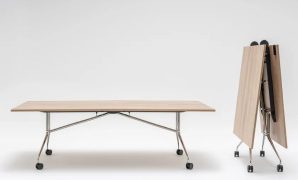 Meja Kantor Portable untuk Ruang Kerja Minimalis yang Efisien