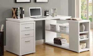Meja Kerja Sudut yang Ergonomis, Optimalkan Produktivitas