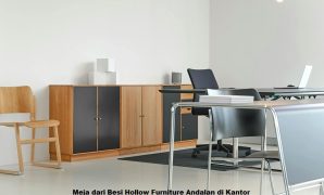 Meja dari Besi Hollow Furniture Andalan di Kantor