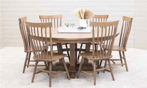 Ukuran Meja Makan 6 Orang Minimalis yang Pas untuk Hunian Modern