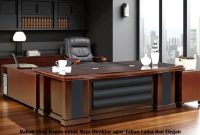 Bahan yang Bagus untuk Meja Direktur agar Tahan Lama dan Elegan