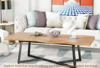 Inspirasi Model Kaki Meja Besi Ruang Tamu untuk Tampilan Modern dan Kokoh