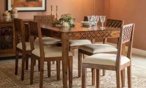 Jenis Kayu untuk Meja Makan yang Kuat, Awet dan Elegan