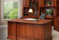 Meja Sekretaris Kayu Solid vs MDF untuk Interior Modern dan Klasik