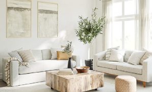 Model Meja Ruang Tamu Berdasarkan Ukuran agar Ruangan Lebih Proporsional