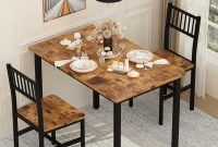 Standar Meja Makan 2 Orang untuk Ruang Kecil yang Nyaman dan Efisien