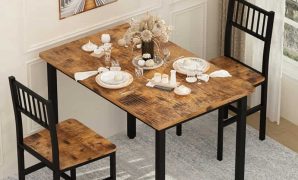 Standar Meja Makan 2 Orang untuk Ruang Kecil yang Nyaman dan Efisien